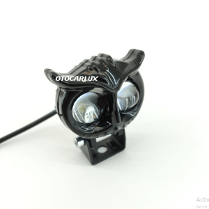 پرژکتور جغدی دو لنزه دو رنگ