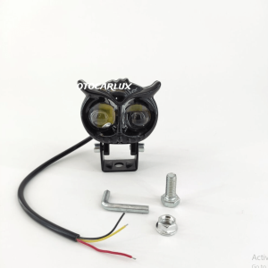 پرژکتور جغدی دو لنزه دو رنگ