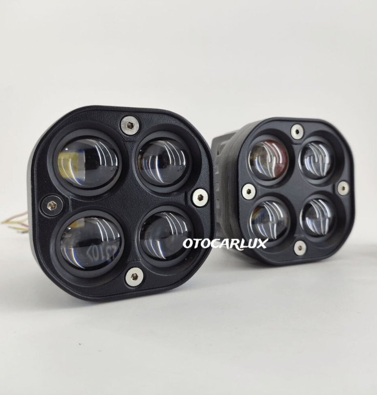 پروژکتور چهار لنز دو رنگ STCO - Image 4