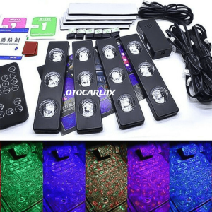 اتمسفر لایت کهکشانی داخل خودرو