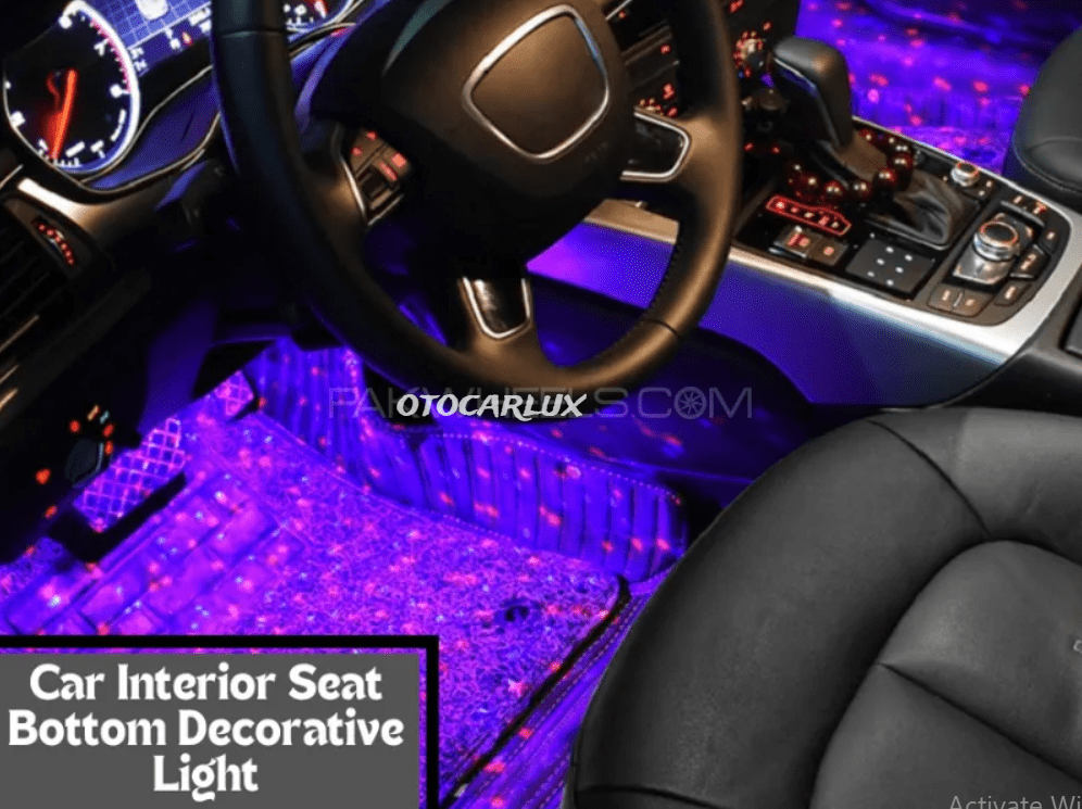 اتمسفر لایت کهکشانی داخل خودرو - Image 4