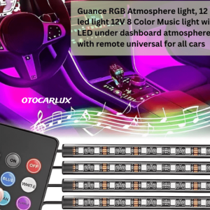 کیت(kit) نور پردازی ریموت دار داخل خودرو