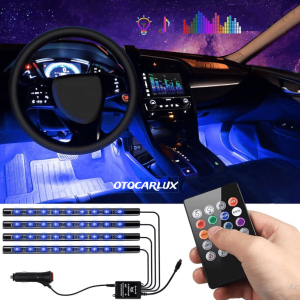 کیت (kit)نور پردازی ریموت دار داخل خودرو