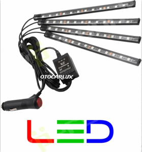 کیت(kit) نور پردازی ذاخل خودرو