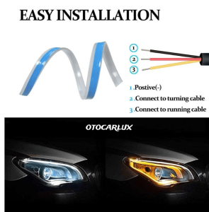 فلکسیبل(flexible) راینینگ دو حالته راهنما دار 60cm