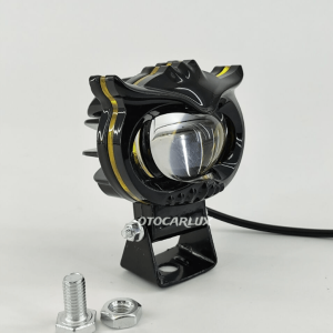 پرژکتور جغدی تک لنز 3 رنگ فلشر