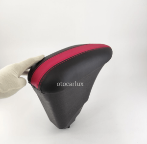 کنسول وسط چرمی 206 تیپ 2 با تزئین نوار کناری قرمز، نصب فابریک با پیچ