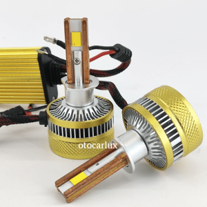 هدلایت کنباس دار لوکس اSTCO180 وات نور زرد 3000 کلوین با فن خنک کننده و چیپ CSP