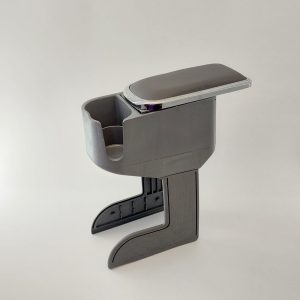 کنسول دو لیوان STCO مناسب نظم‌دهی کابین خودرو 