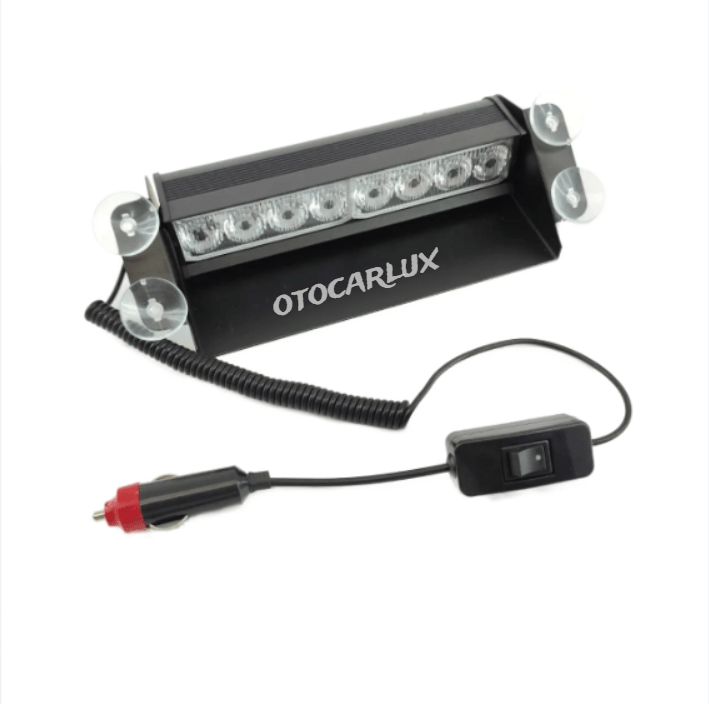 چراغ پلیسی رو داشبوردی