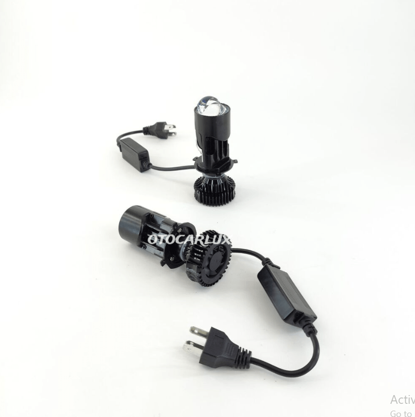 هدلایت لنزدار دو رنگ برندSAMپایهH4 - Image 8