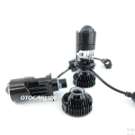 هدلایت دو رنگ لنز دار