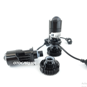 هدلایت دو رنگ لنز دار