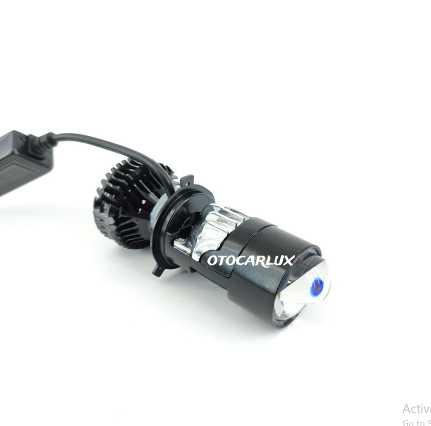 هدلایت لنزدار دو رنگ برندSAMپایهH4 - Image 9