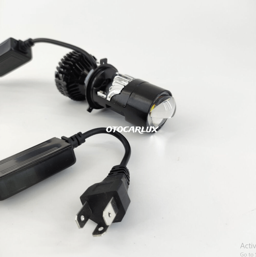 هدلایت لنزدار دو رنگ برندSAMپایهH4 - Image 4