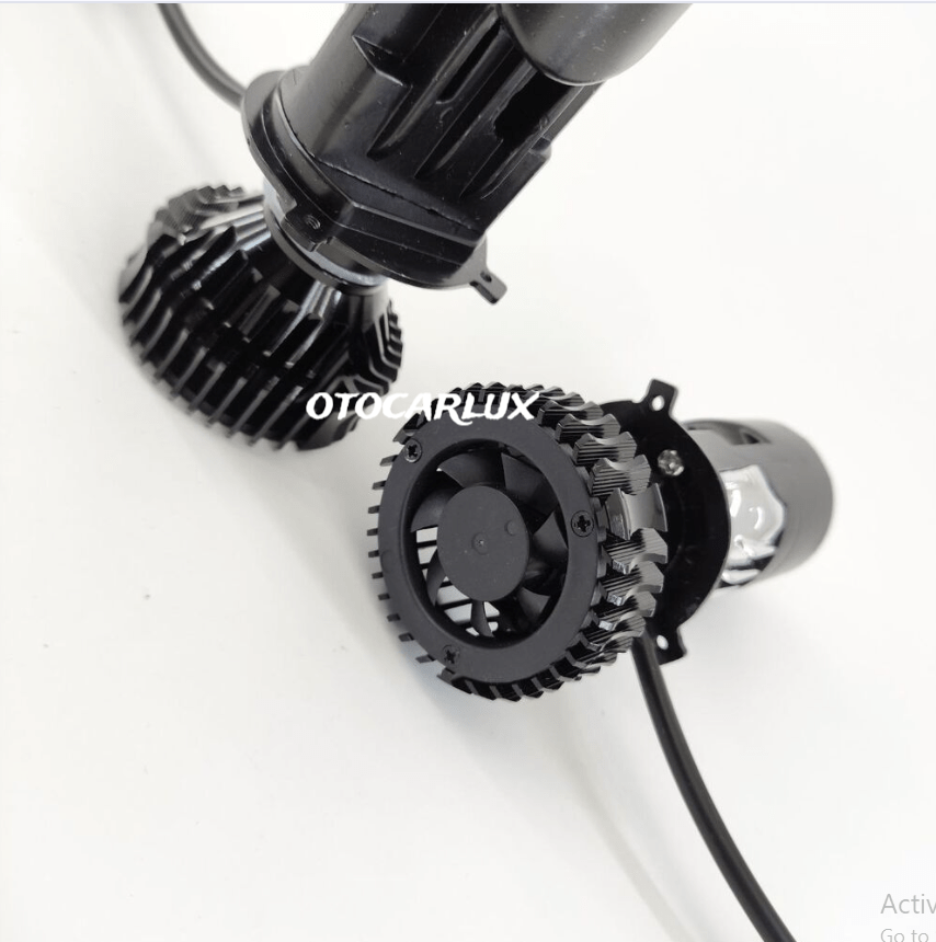 هدلایت لنزدار دو رنگ برندSAMپایهH4 - Image 2