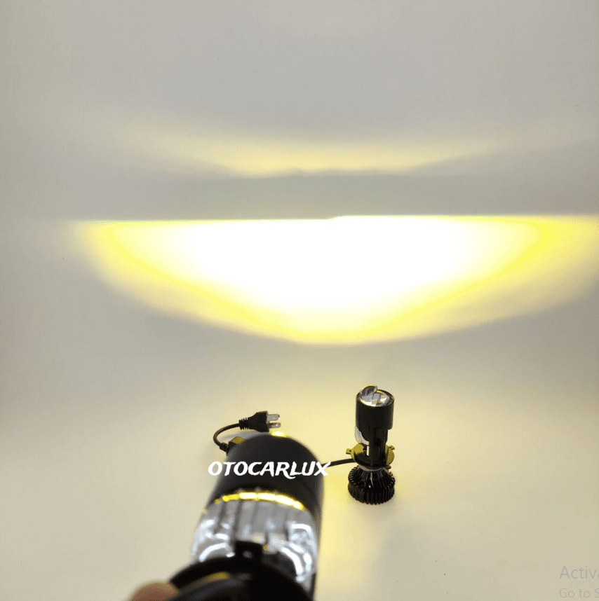 هدلایت لنزدار دو رنگ برندSAMپایهH4 - Image 10