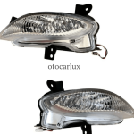 دیلایت راهنمادار کوییک و ساینا S نصب فابریک روی سپر جلو