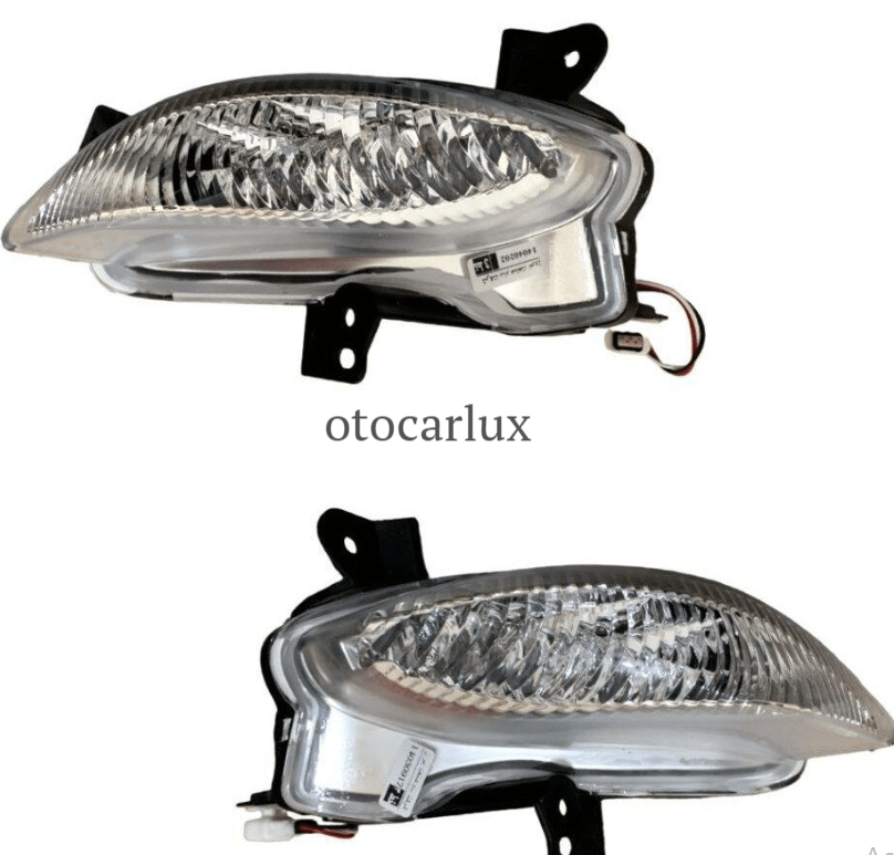 دیلایت راهنمادار کوییک و ساینا S نصب فابریک روی سپر جلو