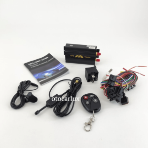 کیت کامل ردیاب خودرو GPS ترکر کوبان با سیمکارت، ریموت قفل مرکزی، سیمکشی، میکروفون شنود و قطعات نصب محصول