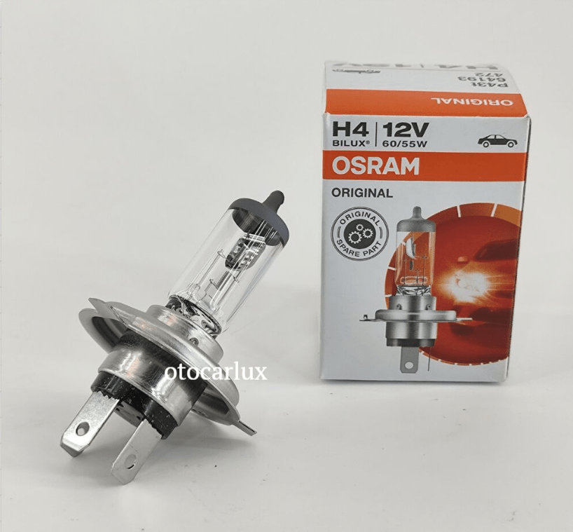 لامپ فابریک اسرام 55 وات 12 ولت ساخت آلمان