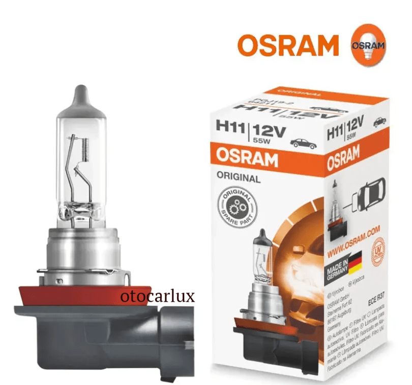 لامپ فابریک OSRAM 55W 12V ساخت آلمان - Image 2