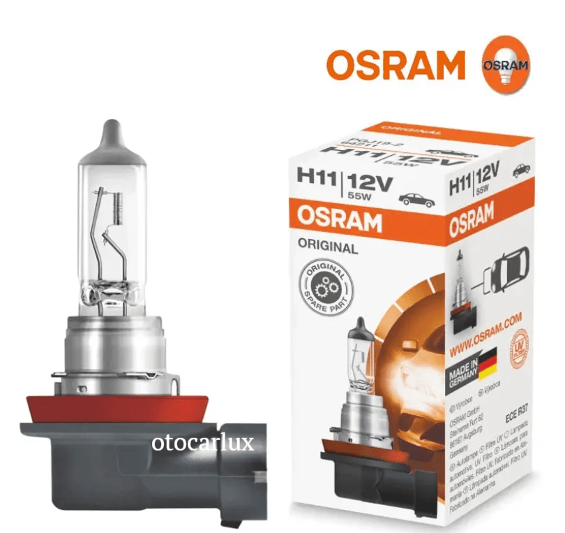 لامپ فابریک OSRAM 55W 12V ساخت آلمان - Image 21