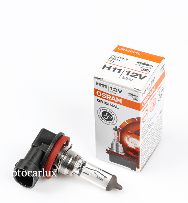 لامپ فابریک OSRAM 55W 12V ساخت آلمان - Image 20