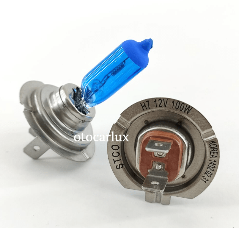 لامپ هالوژن 100 واتH7