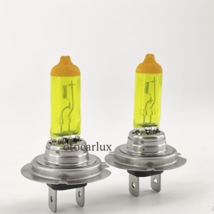 لامپ هالوژن 100 وات زرد STCO – بسته دو عددی.