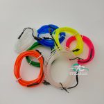 الوایر نورپردازی داخل خودرو با نور خطی یکنواخت