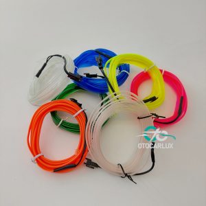 الوایر نورپردازی داخل خودرو با نور خطی یکنواخت