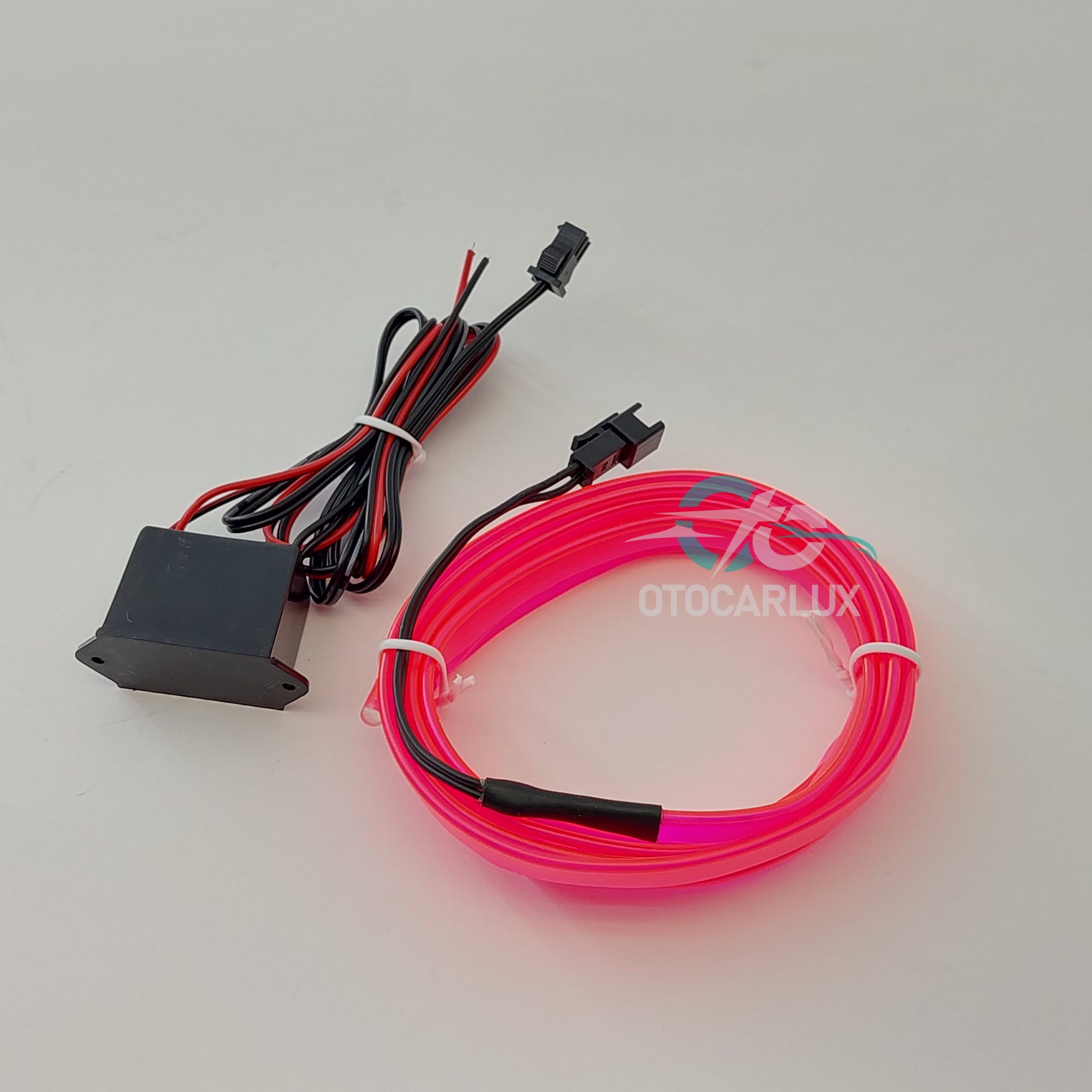 الوایر نورپردازی داخل خودرو با نور خطی یکنواخت