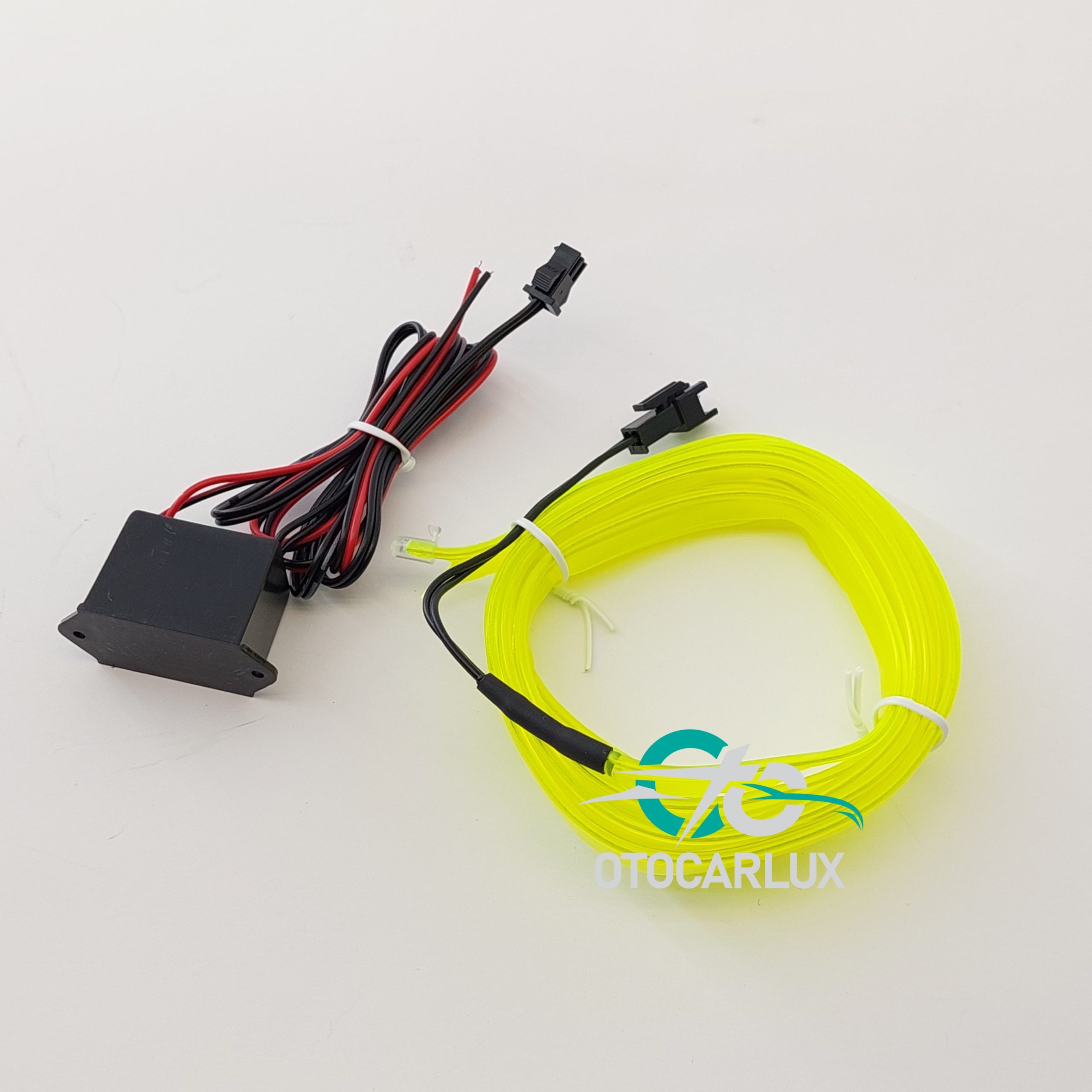 الوایر نورپردازی داخل خودرو با نور خطی یکنواخت