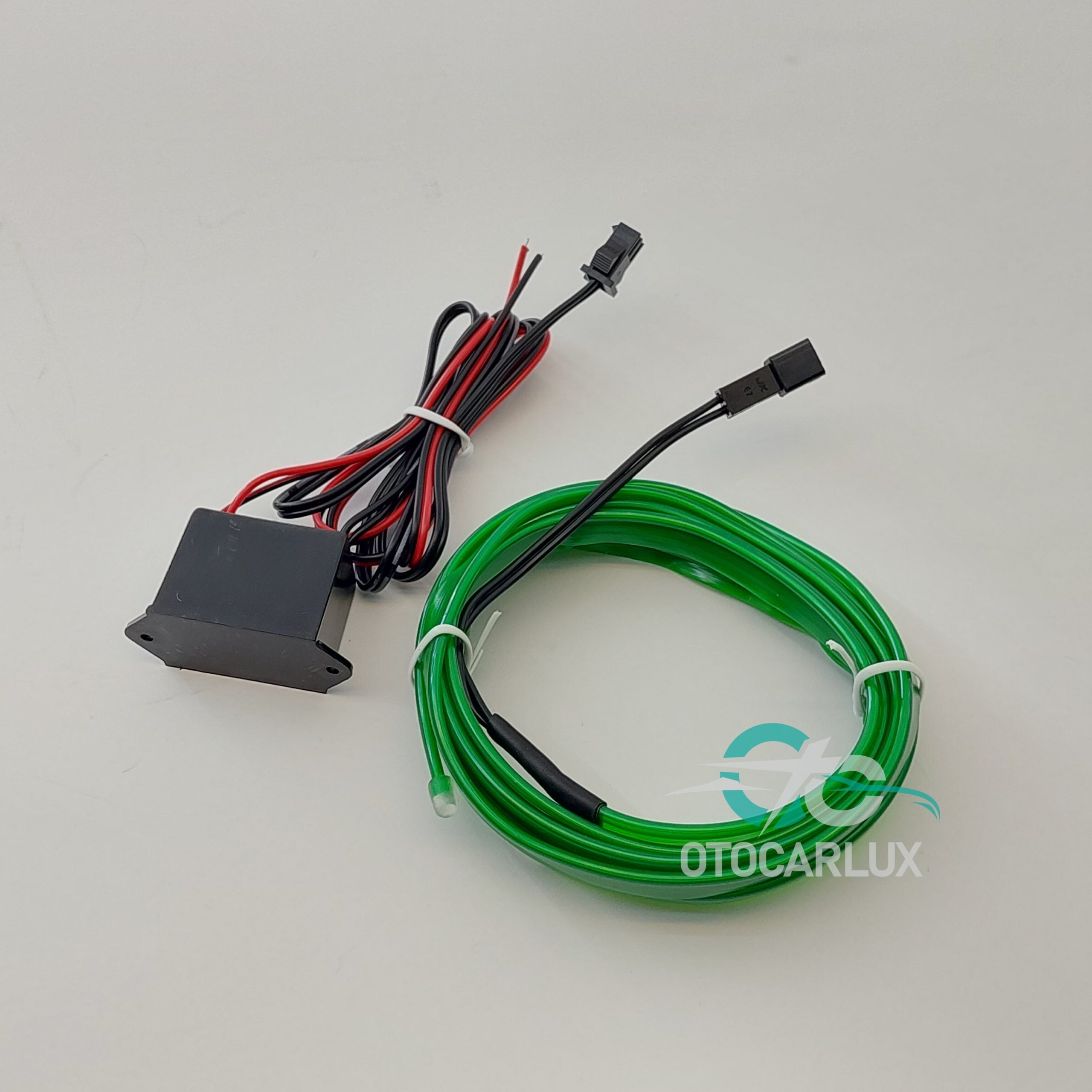 الوایر نورپردازی داخل خودرو با نور خطی یکنواخت