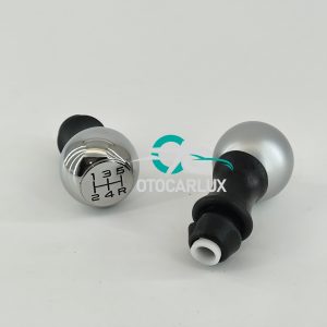 Original Peugeot 206 RC Aluminum Gear Knob Matte and Glossy 