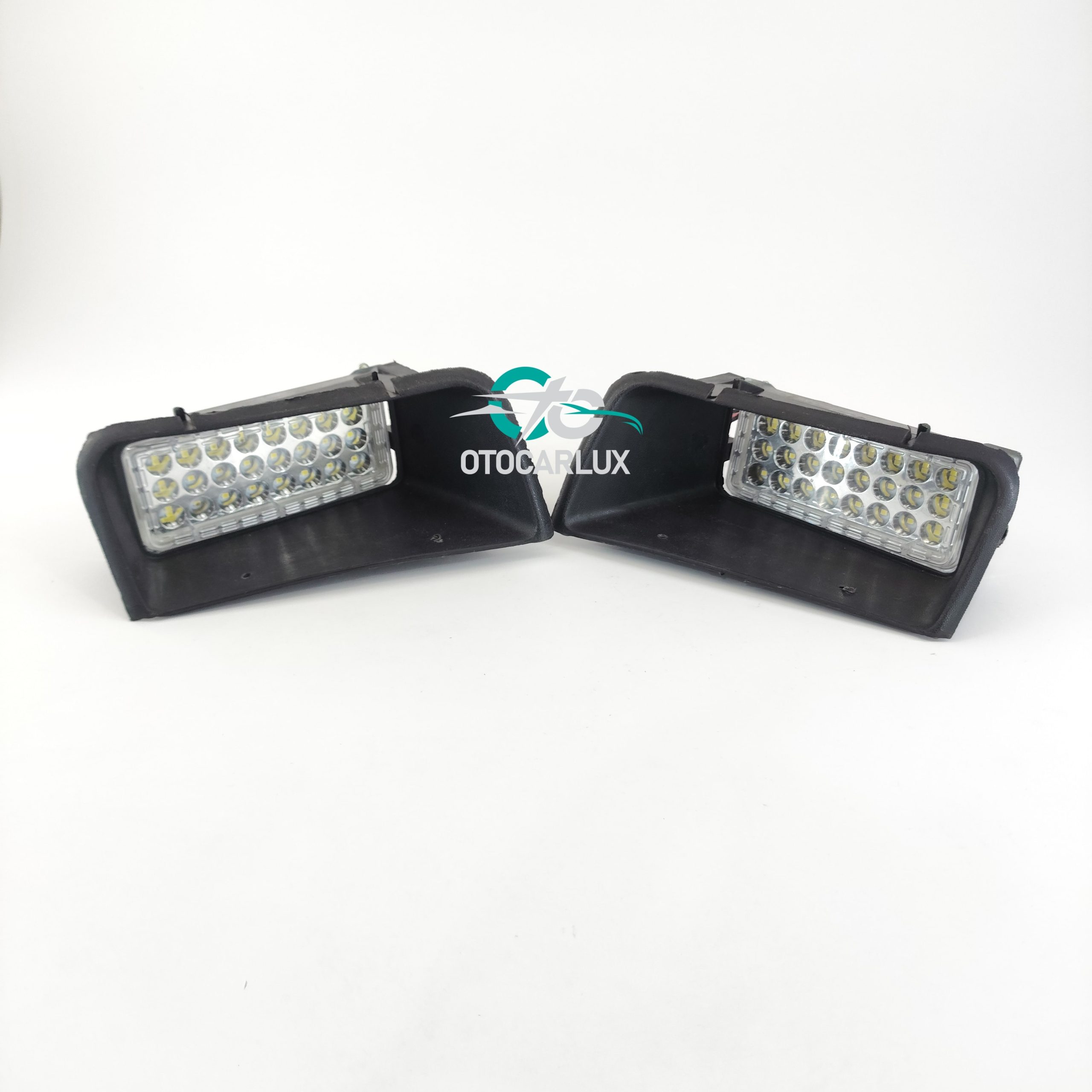 پرژکتور مهشکن داخل سپر پژو 405 تمام LED با نور سفید، دارای دیلایت روز مجزا، بسته دو عددی چپ و راست، بدون نیاز به لامپ