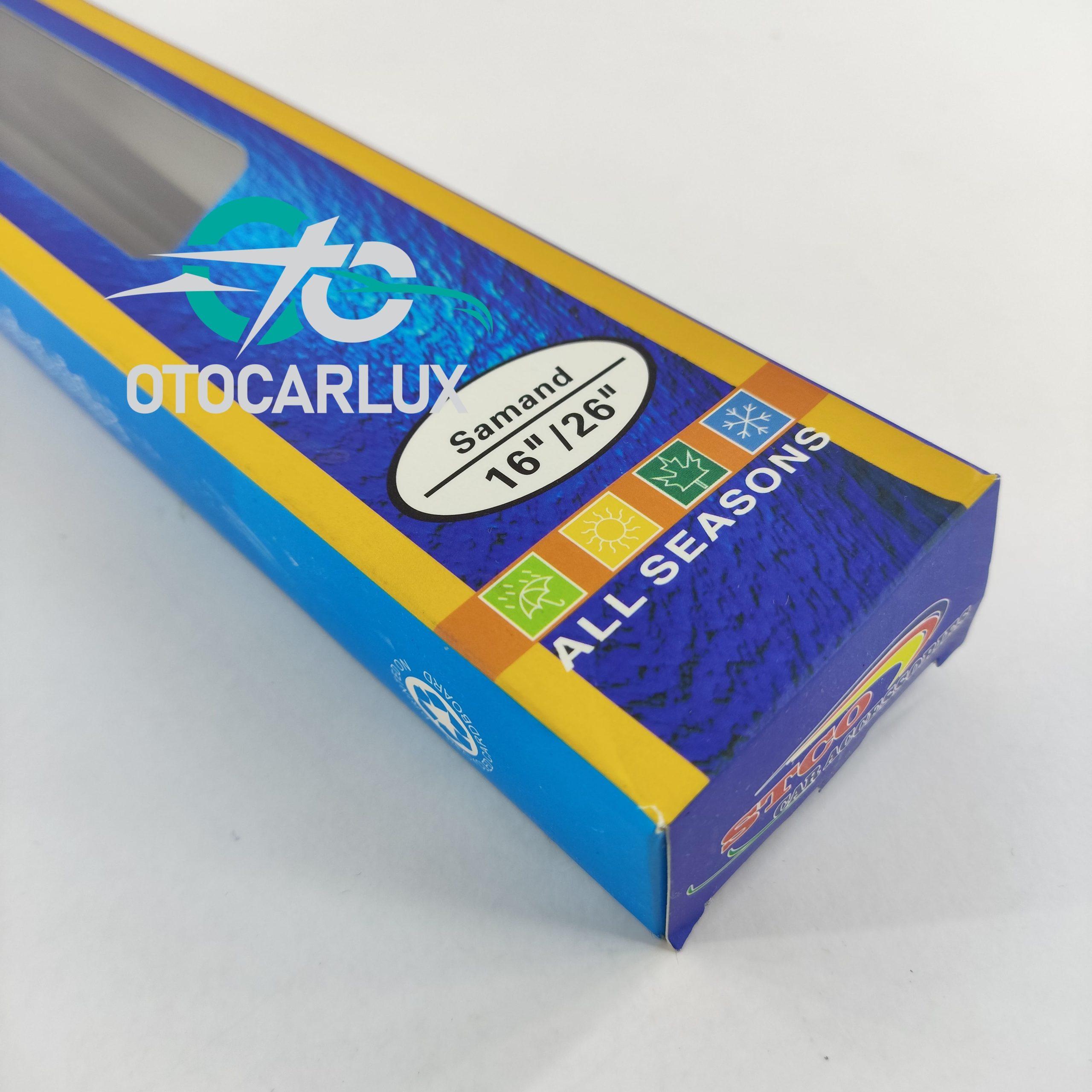 تیغه برفپاککن ژلهای STCO پژو 207، 206، رانا ،16 * 26 - Image 3