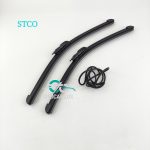 تیغه برف‌پاک‌کن ژله‌ای STCO 18×18 پراید آب‌پاش‌دار | اتو کار لوکس