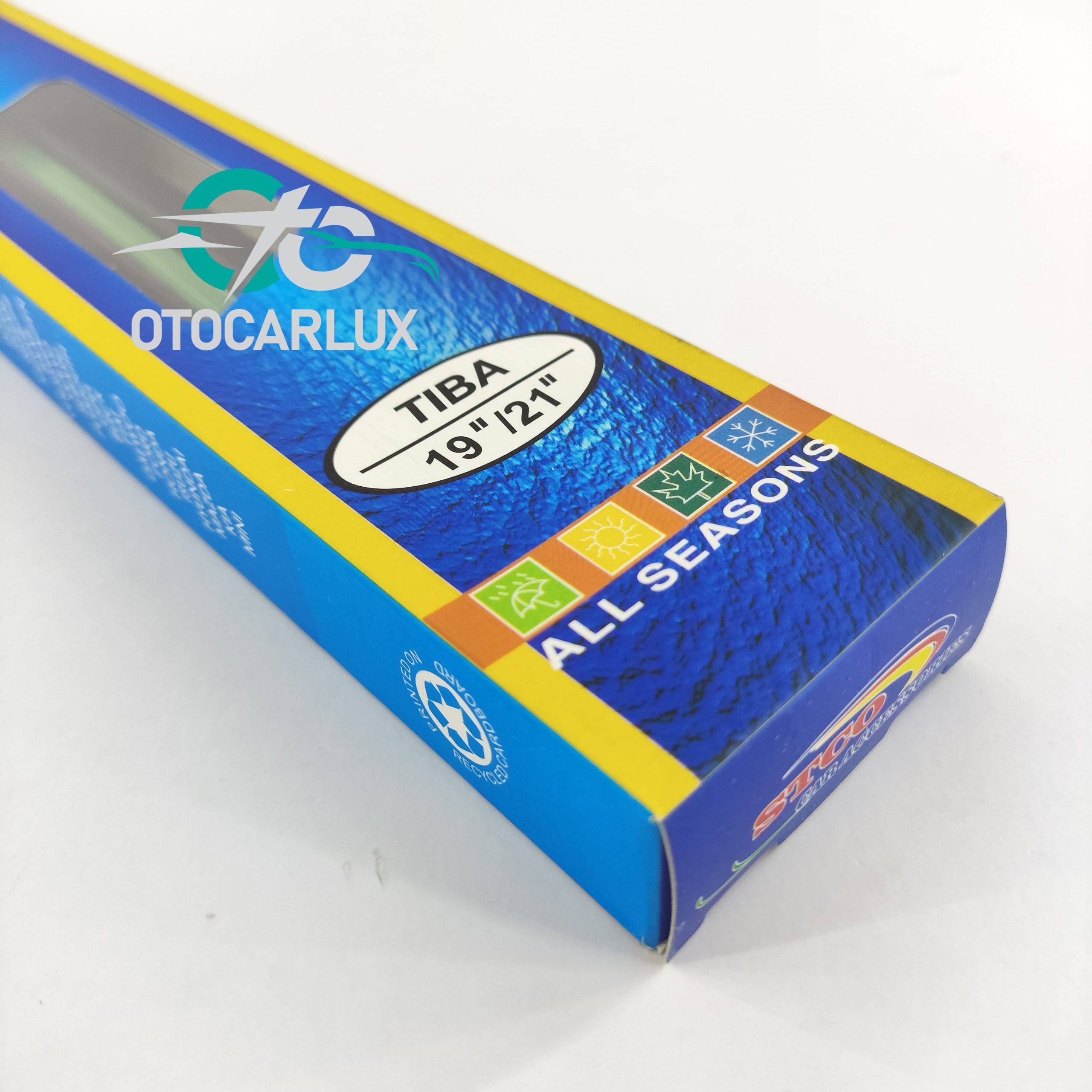 تیغه برفپاککن ژلهای STCO تیبا، ساینا و کوییک 21 * 19 - Image 4