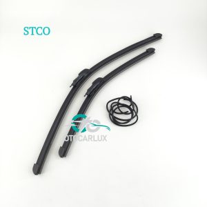 تیغه برفپاککن ژلهای STCO سایز 18×24 مخصوص سمند، دنا، دناپلاس، سورن و شاهین – دارای آبپاش (بسته دو عددی)