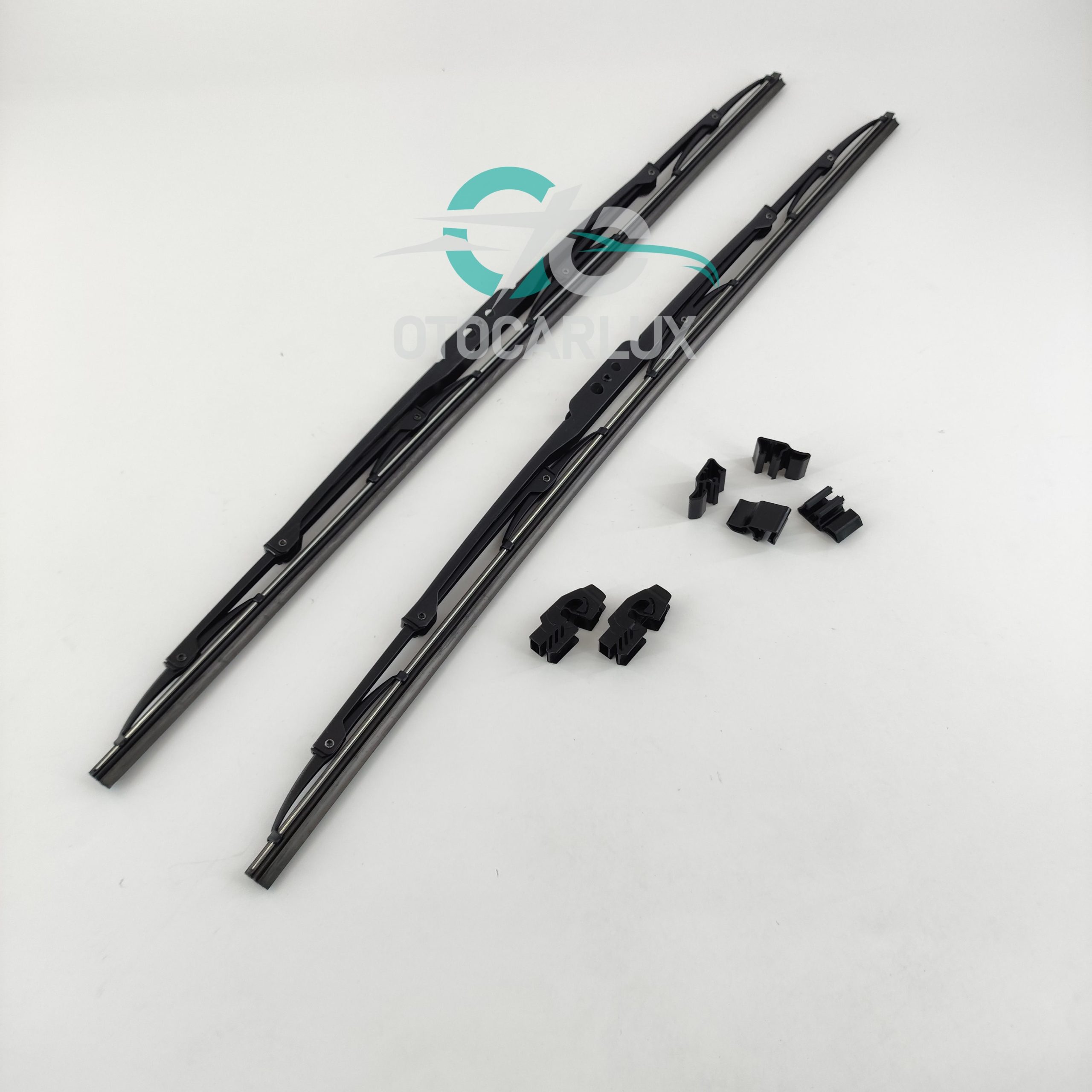 تیغه برفپاککن فلزی STCO سایز 22 اینچ مخصوص پژو 405 و پژو پارس: