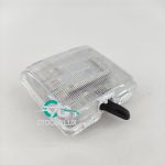 چراغ سقفی LED پراید با کلید دو حالته و نور قوی.