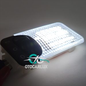 چراغ سقفی LED سمند با کلید دوحالته و نصب فابریک بدون نیاز به تغییر سیم‌کشی.