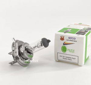 لامپ هالوژن فابریک STCO پایههای مختلف با نور CLEAR و توان 55/60 و 90/100 وات