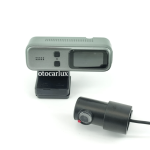 دوربین ثبت وقایع خودرو استیلاک مدل Q6 دو دوربین با کیفیت 4K