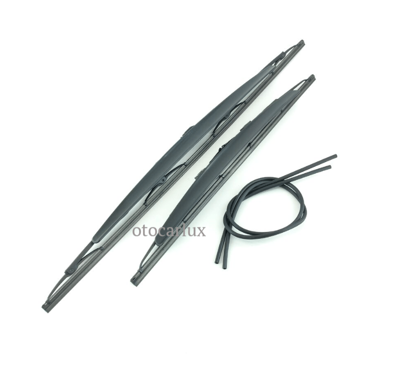 تیغه برف پاککن STCO(استیکو)سمند، سورن، دنا، دنا پلاس و شاهین بدنه فلزی سایز 18 * 24 - Image 2