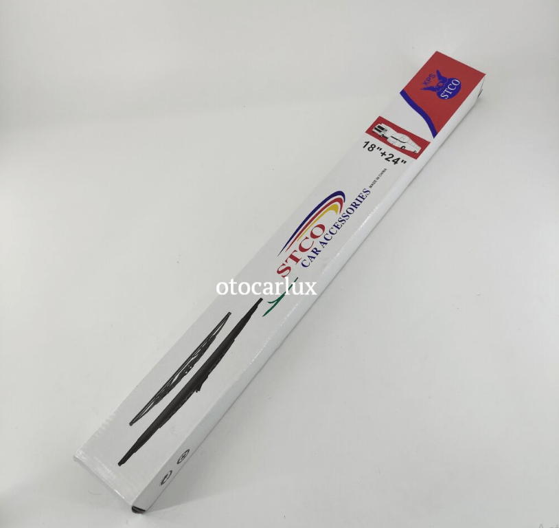 تیغه برف پاککن STCO(استیکو)سمند، سورن، دنا، دنا پلاس و شاهین بدنه فلزی سایز 18 * 24 - Image 3