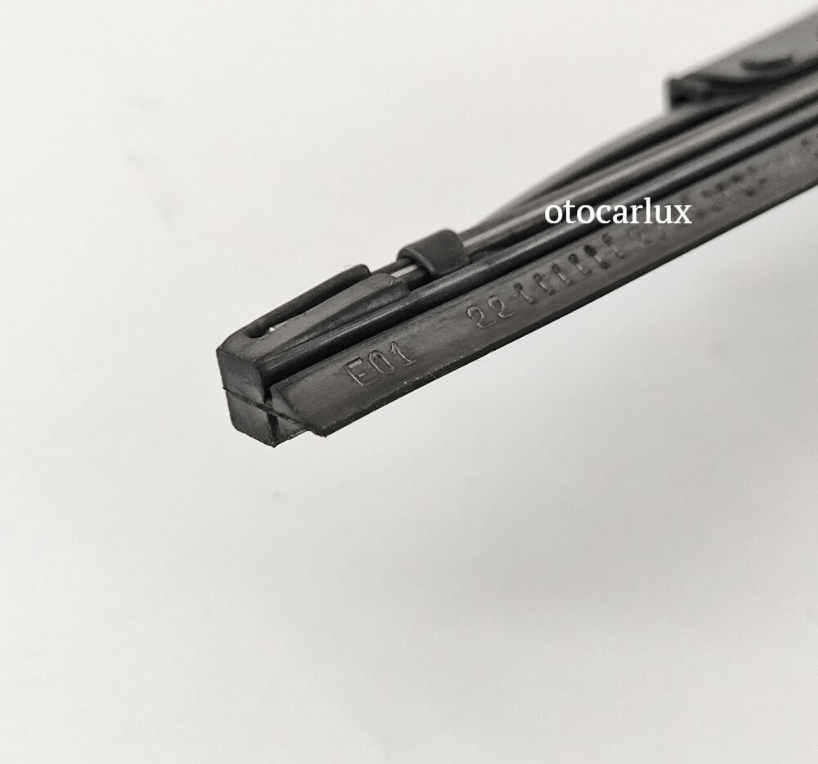 تیغه برف پاککن STCO(استیکو)سمند، سورن، دنا، دنا پلاس و شاهین بدنه فلزی سایز 18 * 24 - Image 13