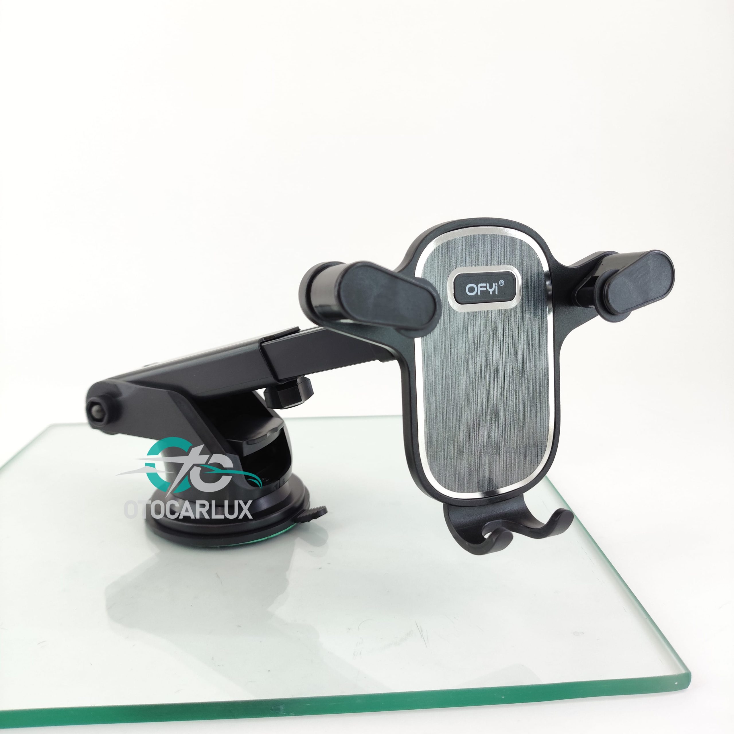 OFYI H3-03 car phone holder with suction cup and telescopic arm